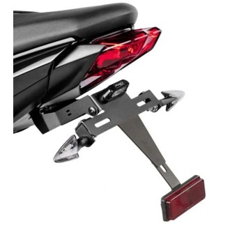 License Plate Holders Black