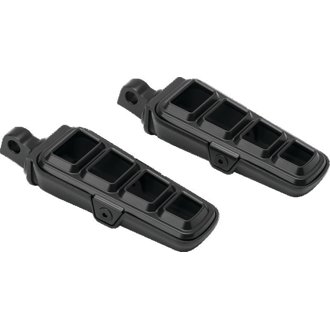 Dillinger Pegs With Male Mount Adapter Satin Black