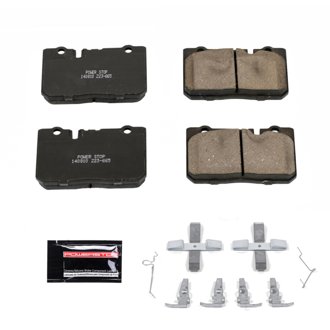 Z23 Daily Driver Carbon-Fiber Ceramic Brake Pads with Hardware Kit