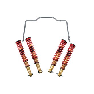 0-4 INCH LIFT KIT | FRONT AND REAR TRAIL PERFORMANCE COILOVERS
