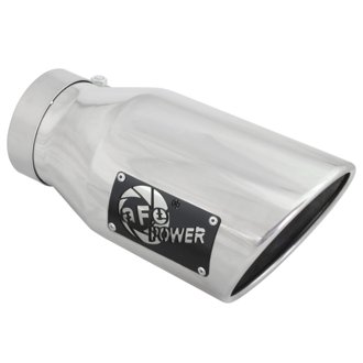 MACH Force-Xp 304 Stainless Steel Clamp-on Exhaust Tip Polished