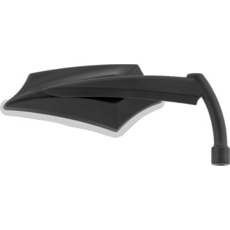 Bikers Choice 65-Up Black Angler Mirror Universal Custom Pair