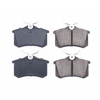Z16 Low-Dust Ceramic Brake Pads