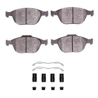 R1 Ceramic Pads and Hardware Kit