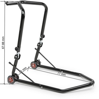 Front Head Stand Black