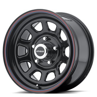 AR767 D WINDOW 15X10 5X4.75 G-BLK -37MM