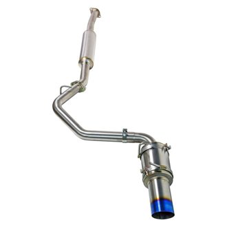 2022 Subaru BRZ Cat-Back Exhaust - R1 Spec Single-Exit Full Titanium (Resonated