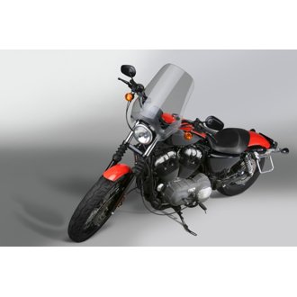 Street Shield w/ Handlebar 1 in. Quick Set - Tint