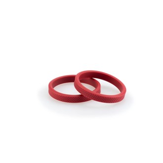 Spare - Rubber End Protector Vintage 2.0 by Pair Red
