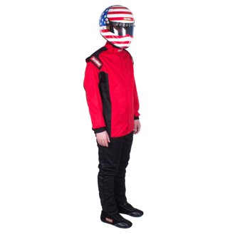 Red Chevron-1 Jacket - Small