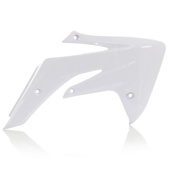 07+ Honda CRF150R Radiator Shroud - White