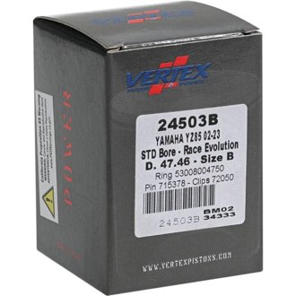 Vertex Piston 02-24 Yamaha YZ 85 85cc Cast Race Evolution Piston Kit