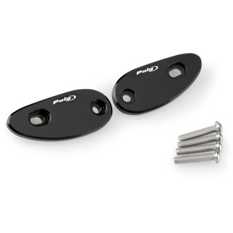 Rearview Mirrors Caps Black