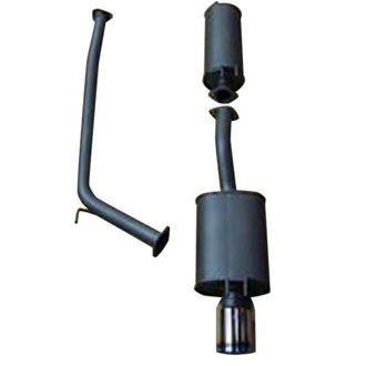 07-09 Civic Si Sedan Sport Exhaust Ti Tips