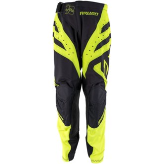25 Arkon Nitrus Pants Black/Hyper Acid Youth Size - 24