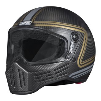 M30 Bandit Helmet - Carbon Slipline - Double Extra Large