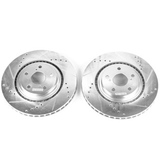 Evolution Performance Drilled And Slotted Rotor Pair