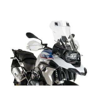 Touring Windshield With Visor Clear