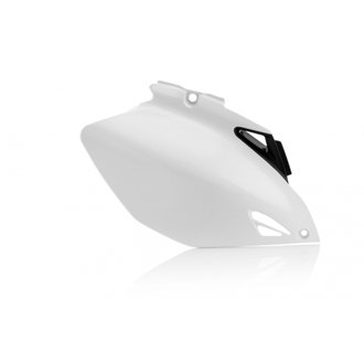 06-09 Yamaha YZ250F/450F Side Panels - White
