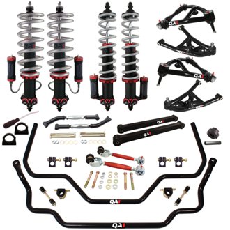 Handling Kit 2.0, Level 3, Gr Pr/Mnte Carlo Gm, 69-72 G-Body, W/ Shocks