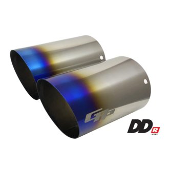 DD-R Burnt Titanium Tips L=170mm (Pair