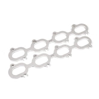 03-04 Ford Cobra 4.6L 32V Wide Oval Header 304SS Exhaust Flanges 1-3/4in Primaries
