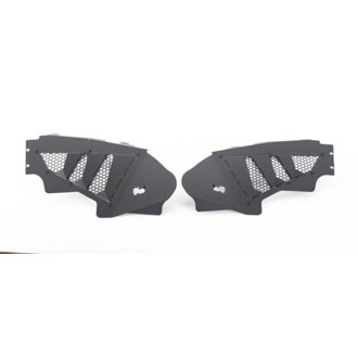 Inner Fender Liners For Wheel Wells, Front Pair For Jeep Wrangler Jl