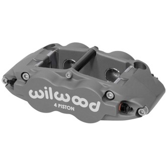 Wilwood Caliper-Forged Superlite 4R 1.25/1.25in Pistons 1.25in Disc