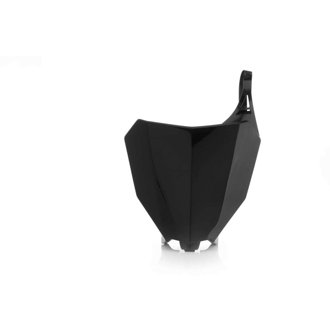 17-18 Honda CRF250R/CRF450R/CRF450RX Front Number Plate - Black