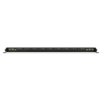 Blackout Combo Series - SINGLELINE 30" Single Row LED Light Bar w/Amber LEDs