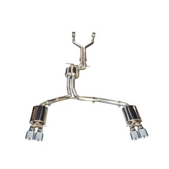AWE Touring Edition for Audi C7 S7 4.0T - Chrome Tips