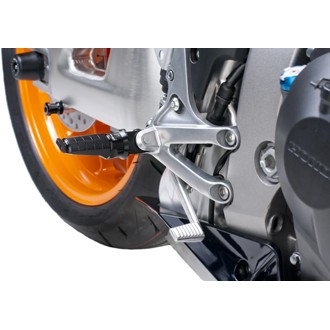 Racing Footpegs Black