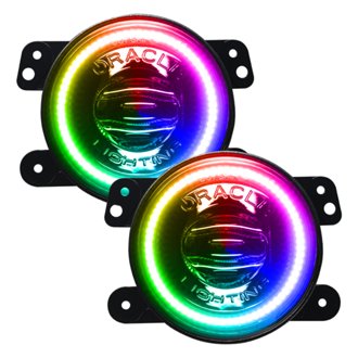 Jeep JK/JL/JT High Performance 20W LED Fog Lights