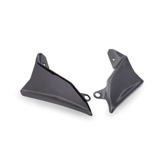 Extended Front Deflectors Dark Smoke