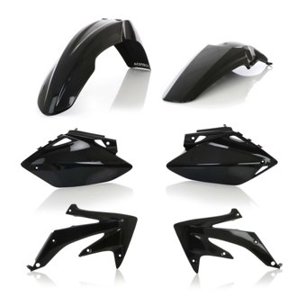 05-06 Honda CRF450R Plastic Kit - Black