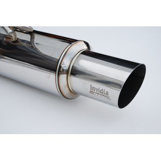 2022+ Subaru WRX N1 Twin Outlet Single Layer SS Tip Cat-Back Exhaust