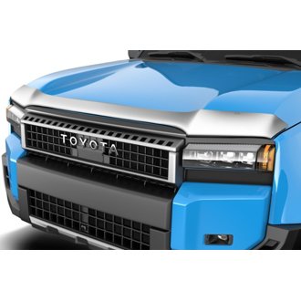 24-25 Toyota Land Cruiser Aeroskin Hood Protector - Chrome