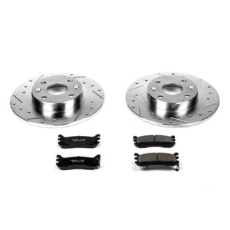 Z23 Daily Driver Carbon-Fiber Ceramic Brake Pad and Drilled & Slotted Rotor Kit