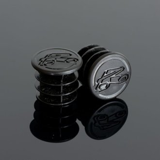Fatbar 36 End Plugs Grip - Black
