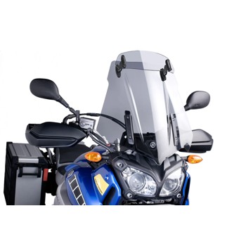 Touring Windshield With Visor Smoke