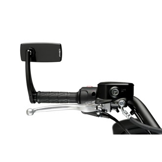 Rearview Mirror Look Black
