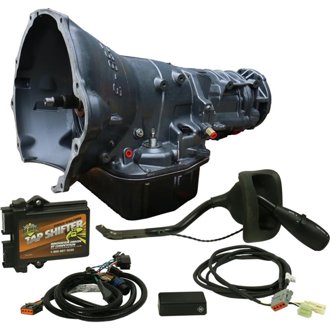 Transmission Kit - 2003-2004 Dodge 48RE 4WD w/ Tap Shifter & Billet Input Shaft