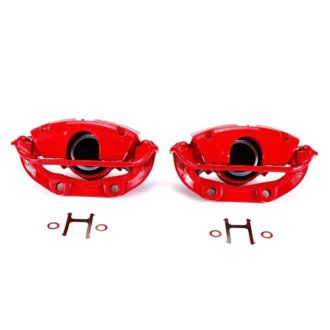 Red Powder Coated Calipers