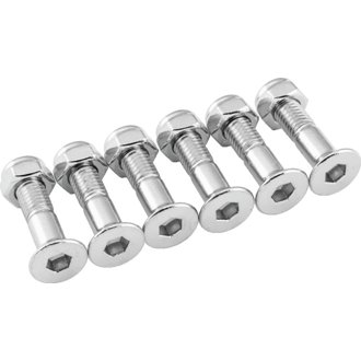 Sprocket Bolts Replacement M8x28 6pc