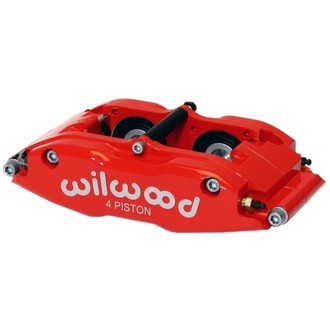 Wilwood Caliper-BNSL4R-Red 1.75in Pistons 1.25in Disc