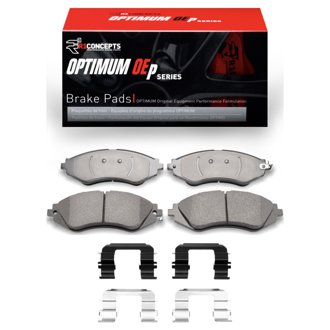 R1 Optimum Oe Pads and Hardware Kit
