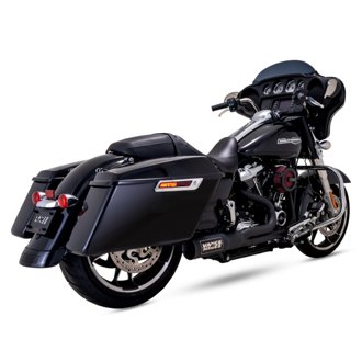 17-23 HD Touring 2-1 High Output PCX Exhaust System - Black