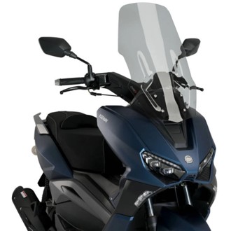 Windshield V-Tech Line Touring Smoke