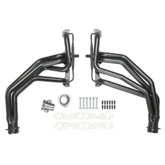 UNCOATED LONG, EO CLUTCH HEADERS; 67-91 GM TRUCK, MOTORHOME; 283-400 WITH A.I.R.