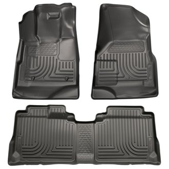 10-12 Chevy Equinox/GMC Terrain WeatherBeater Combo Black Floor Liners